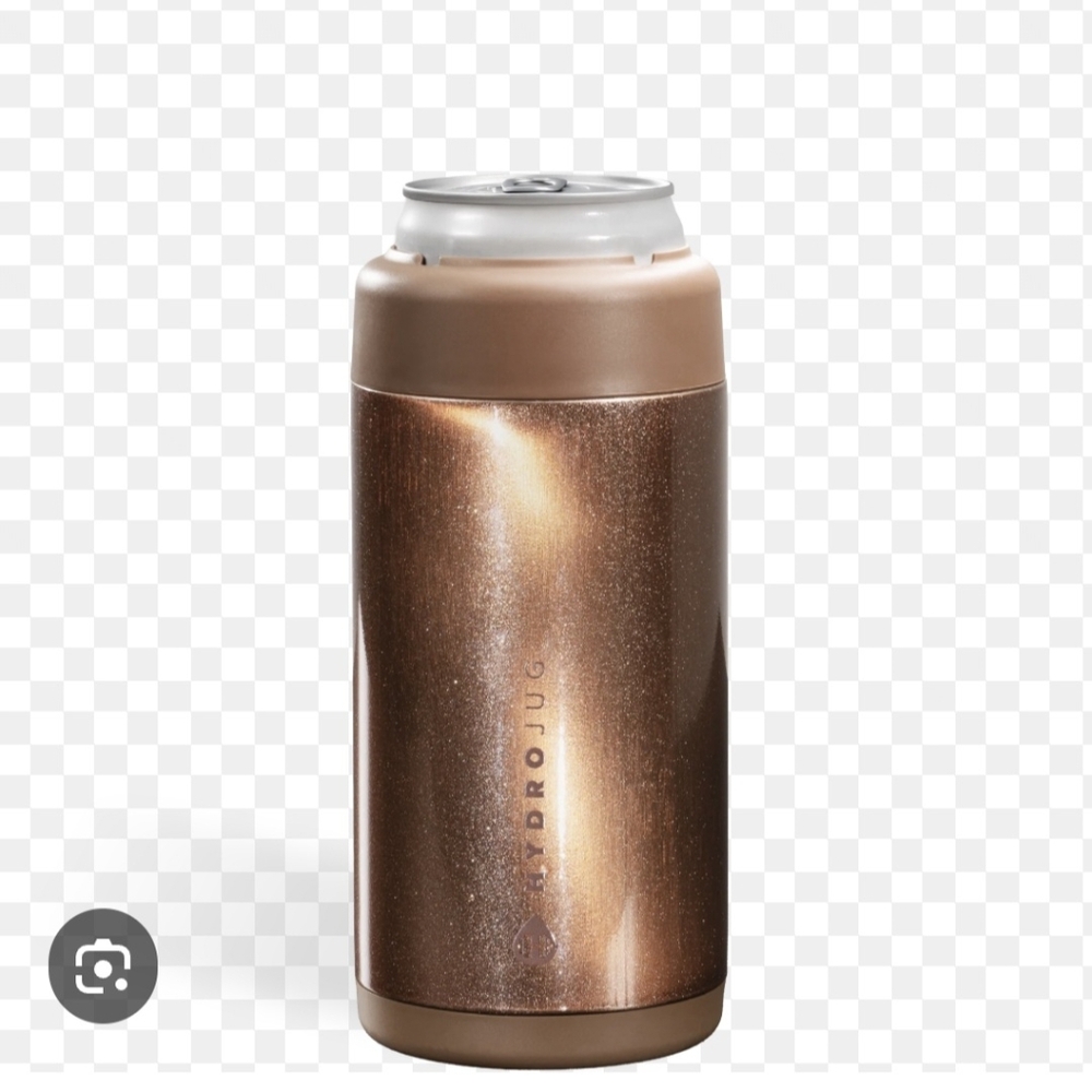 Bliss HydroJug Metallic Copper Bottle 12OZ